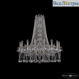Подвесная люстра Bohemia Ivele Crystal 1413/16/300/h-93 Pa