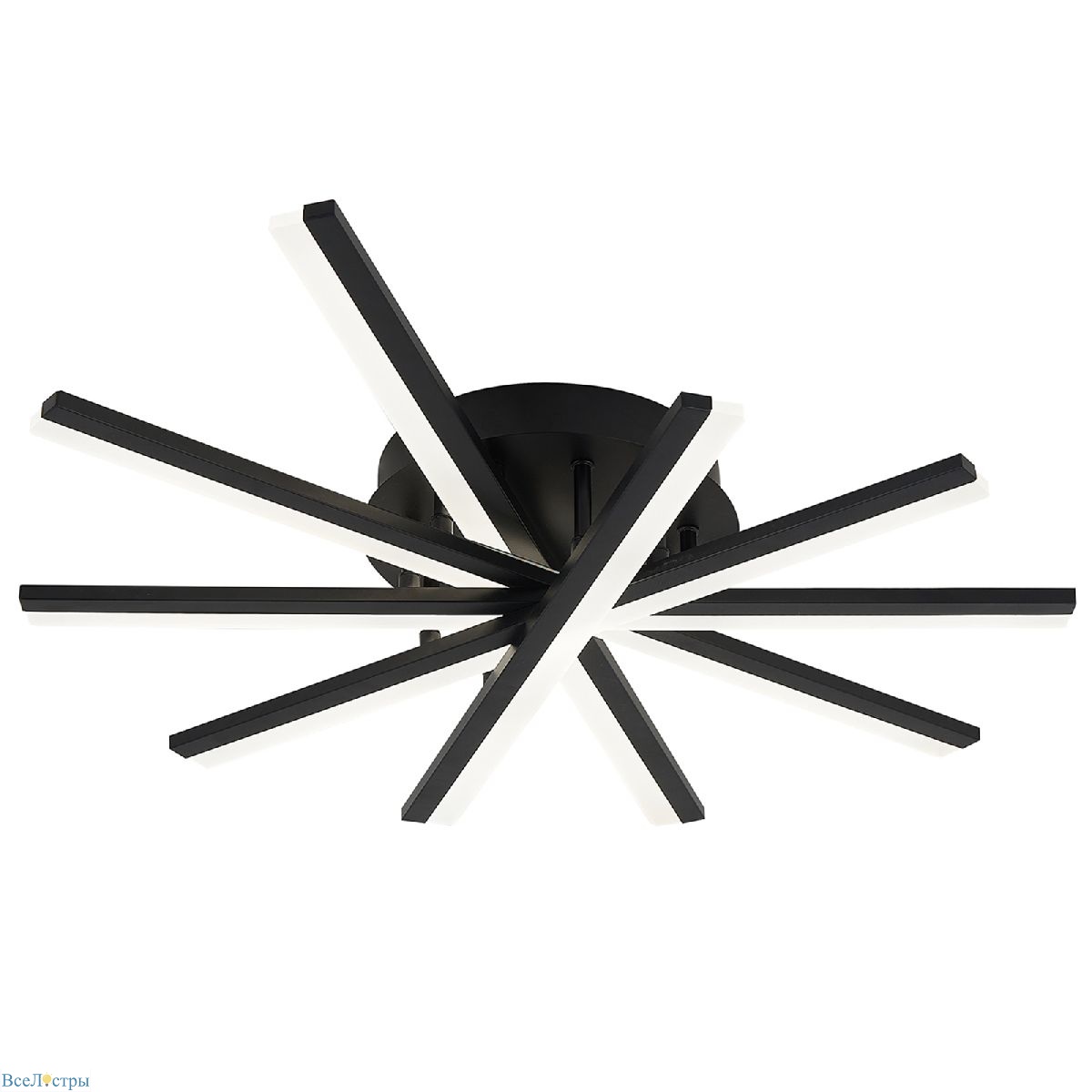 потолочная люстра natali kovaltseva line led lamps 81174