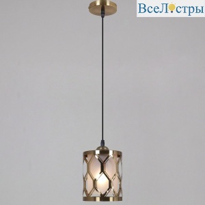 Подвесной светильник Reluce 02836-0.9-01 CU
