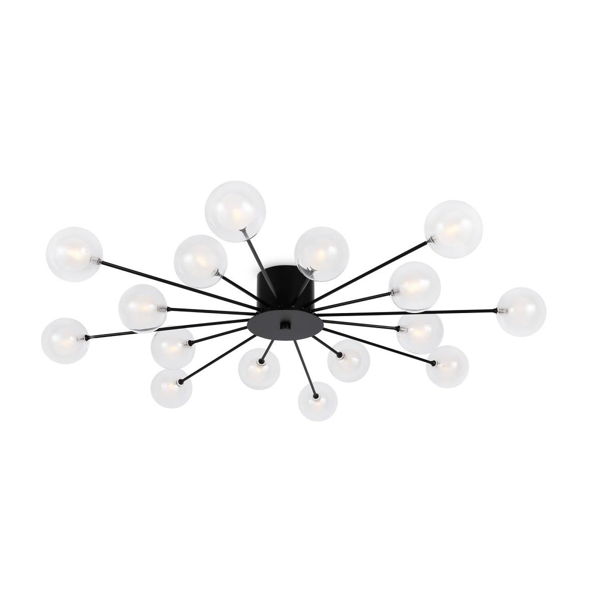 потолочная люстра freya celebrity fr5242cl-16b1