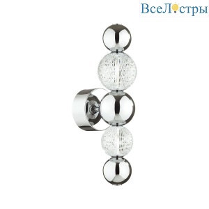 Бра Odeon Light Crystal 5007/7WL