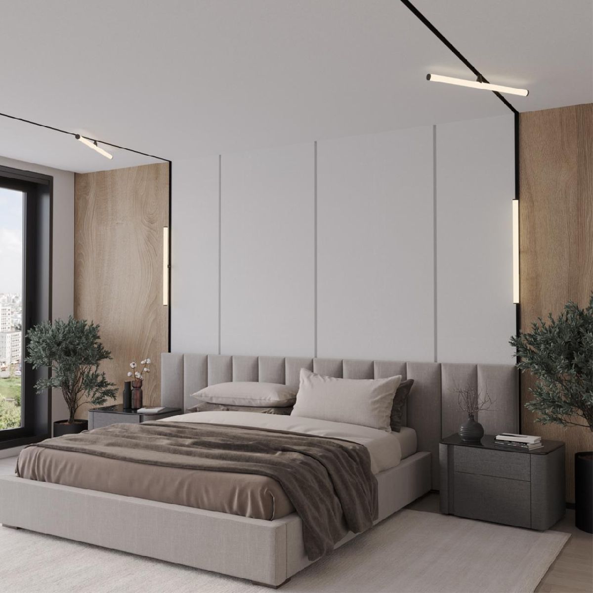 трековый светильник novotech flum shino 359448