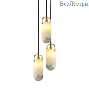 Подвесной светильник Delight Sorno MT9056-3H brass