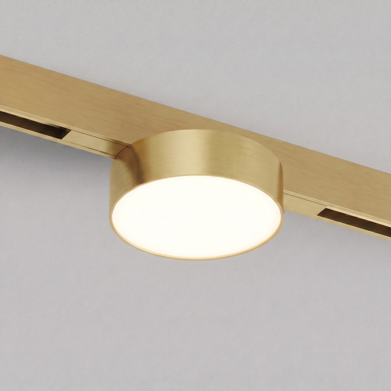 трековый светильник denkirs shine prime flow 3000к dk4762-sb