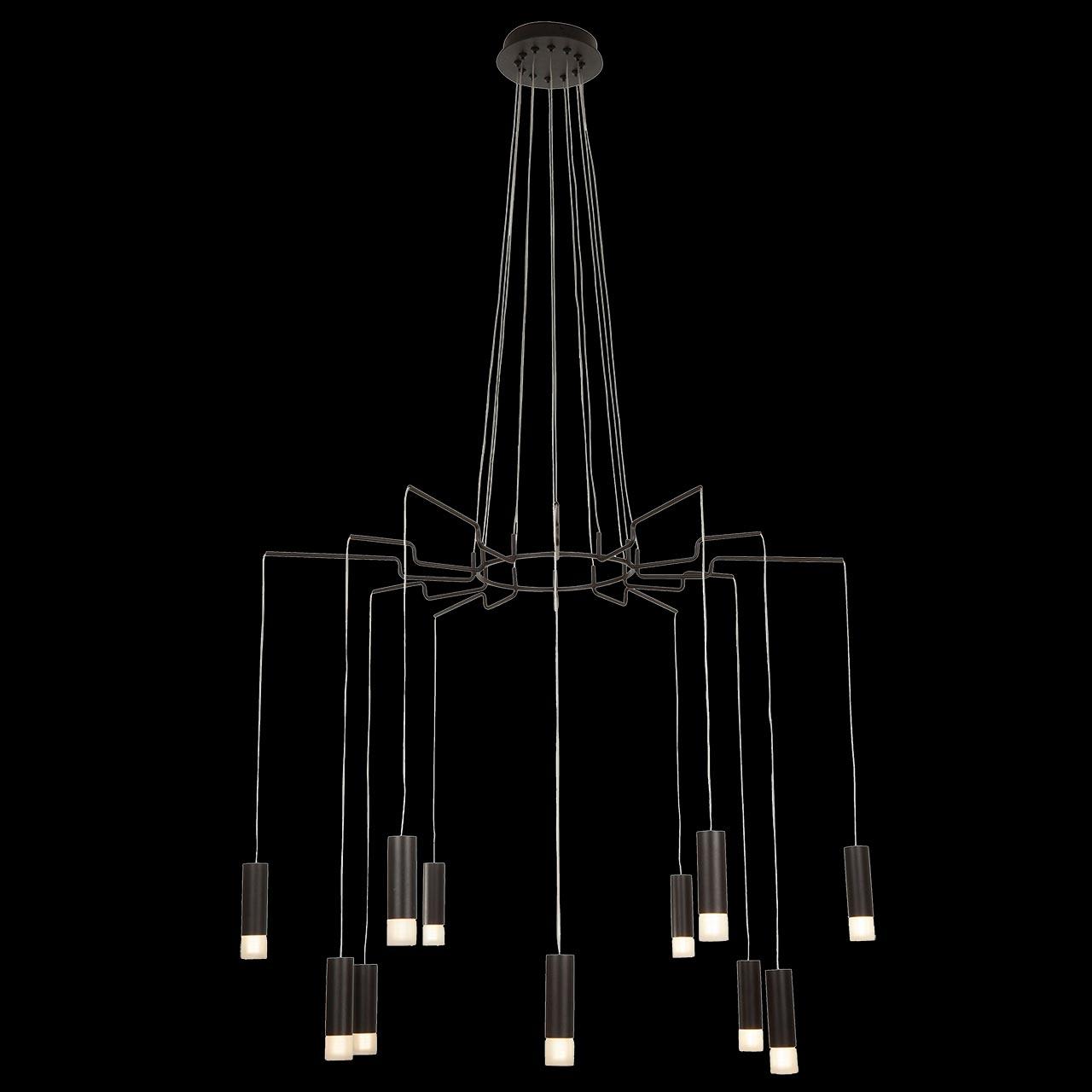 подвесная люстра maytoni davida mod035pl-12b