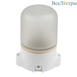 Потолочный светильник Uniel UWL-K01R 60W/E27 IP65 WHITE UL-00011471