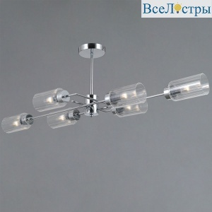 Люстра на штанге Illumico IL0734-6ASQ-25 CR NAPLES