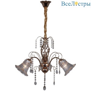 Подвесная люстра Reluce 02348-0.4-03 FGD+CL