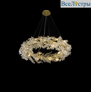 Подвесная люстра iLamp Savage 9065-D1000 GD