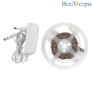 Светодиодная лента (комплект) General GLS-5050-30-7.2-12-IP20-PRO-3-5-KIT 501622