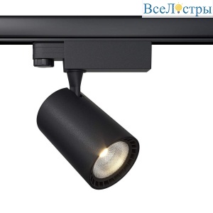 Трековый светильник Maytoni Technical Vuoro TR003-1-26W4K-W-B