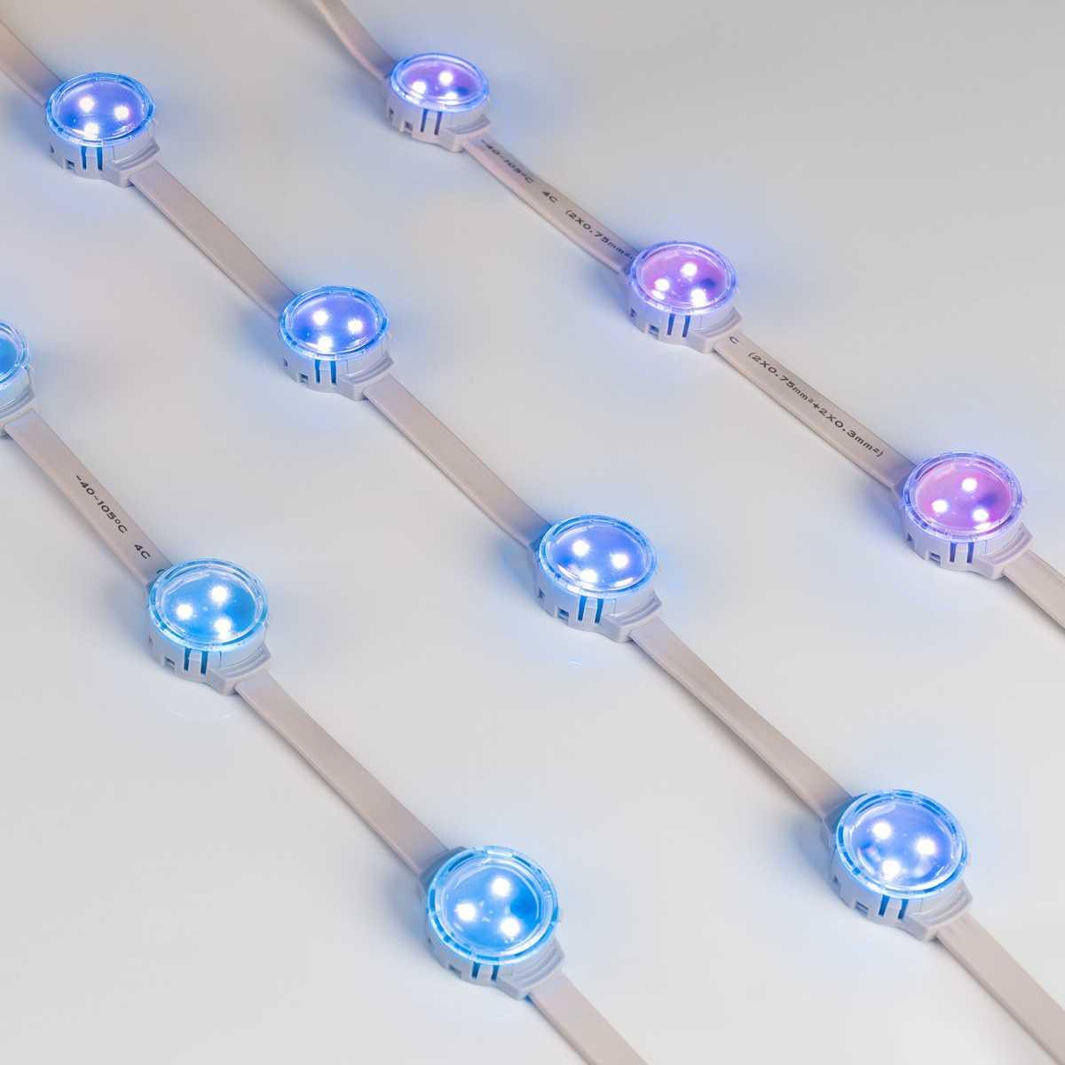 светодиодный модуль arlight solex-spi-3535-3-12v rgb 120deg 029240