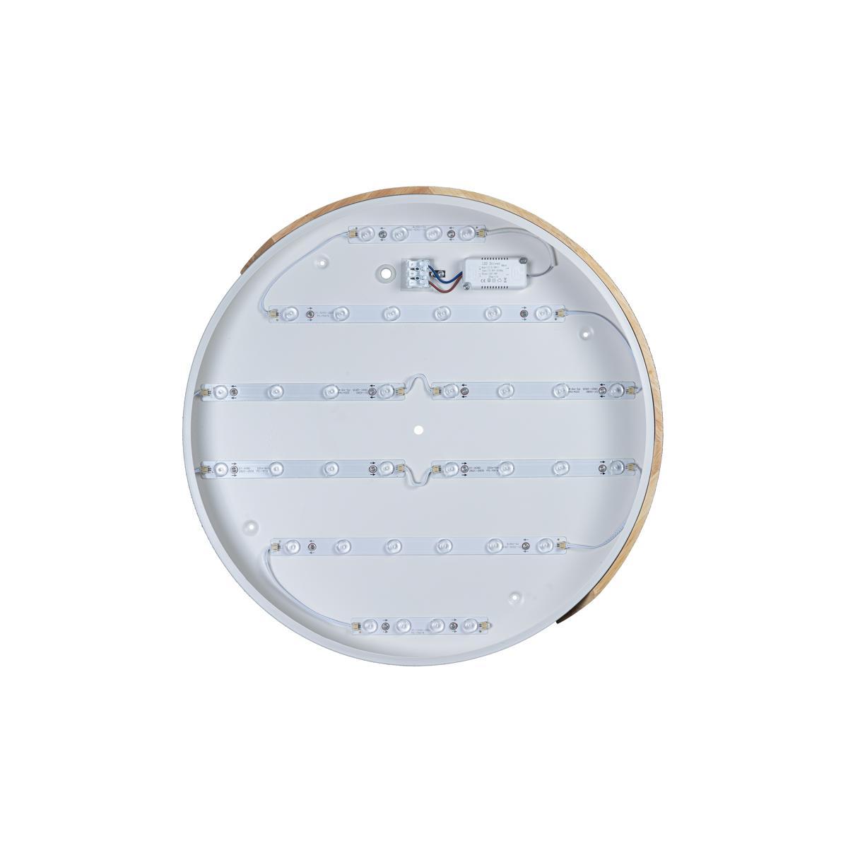 потолочный светодиодный светильник loft it axel 10004/36 white