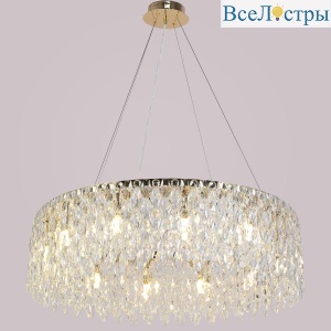 Подвесная люстра Illumico IL5051-800PZF-25 GD ELITE