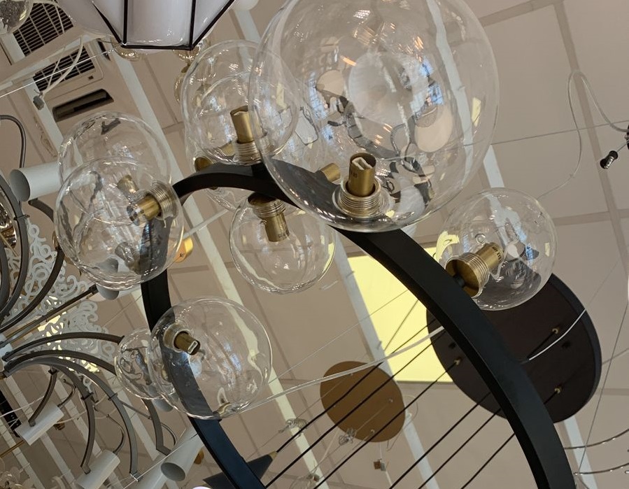 подвесная люстра arte lamp vincent a7790sp-15bk