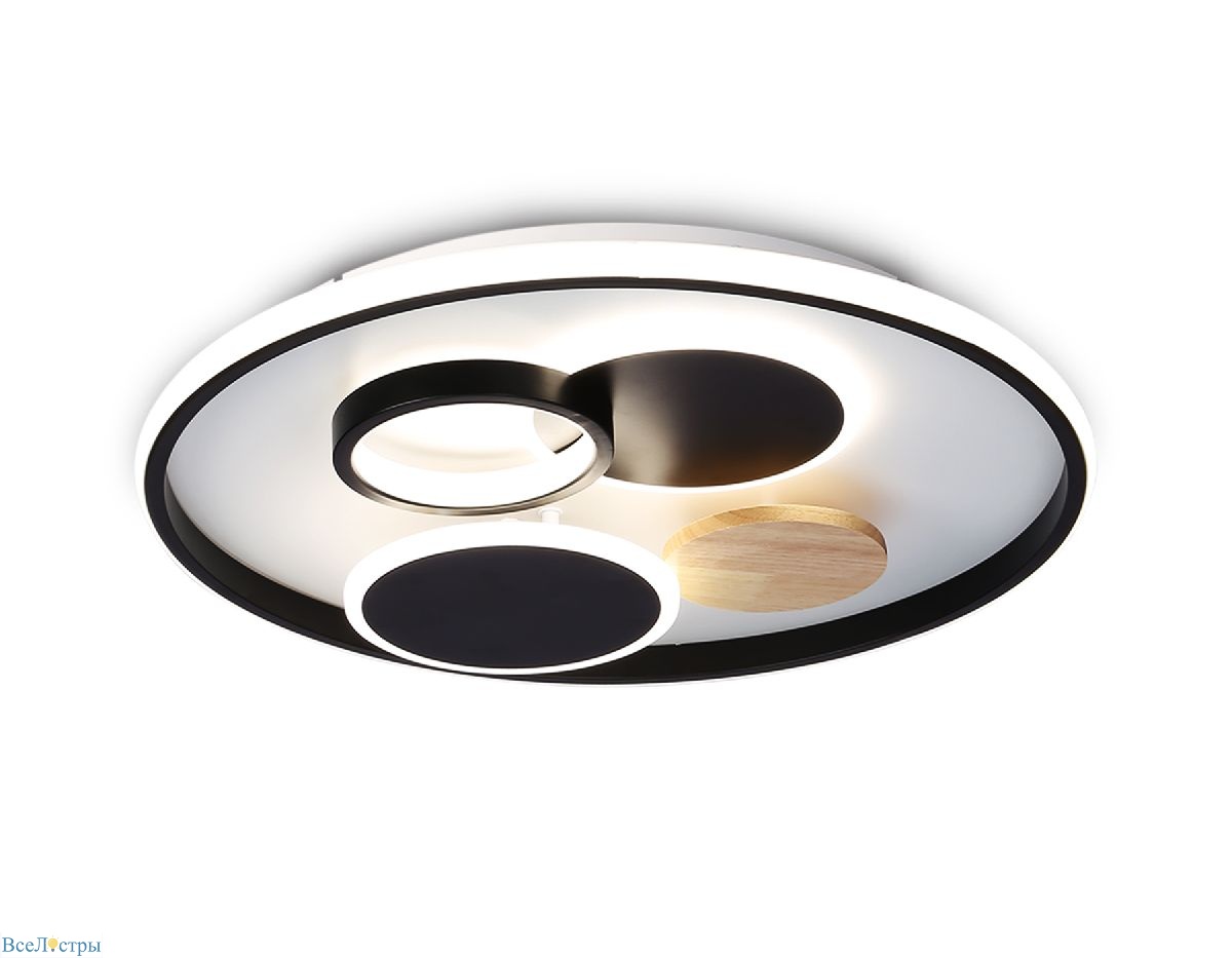 потолочная люстра ambrella light linetech fl4802