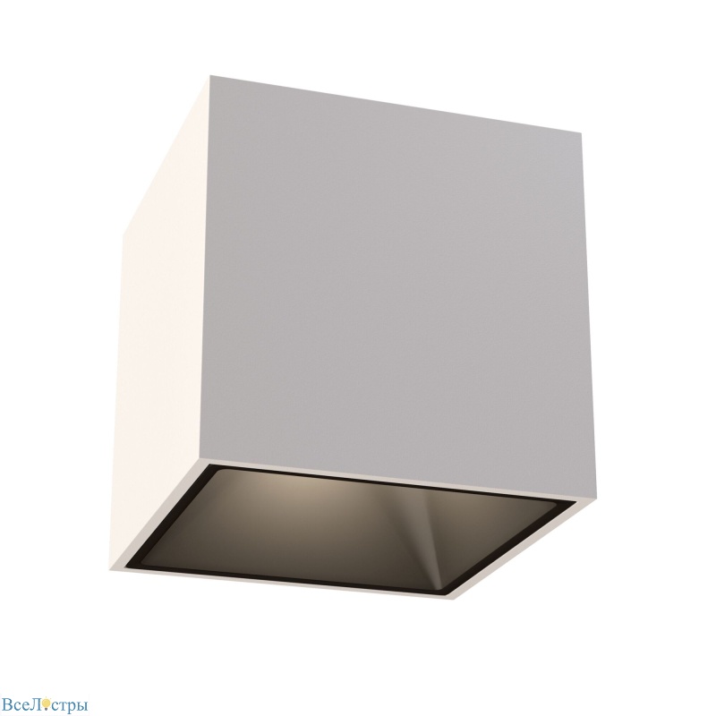 накладной светильник maytoni alfa led c065cl-l12w3k-d