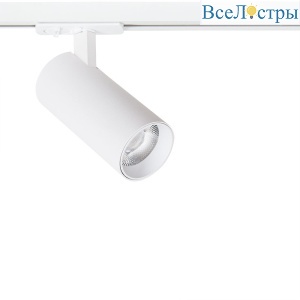 Трековый светильник Arte Lamp Bene A1946PL-1WH