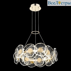 Подвесная светодиодная люстра Wertmark HELENA WE453.18.303
