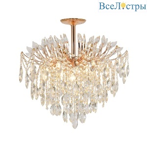 Люстра на штанге Escada Dimosari 2104/8P Gold