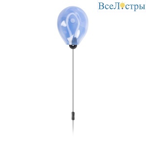 Настенный светодиодный светильник Loft IT Joy 10291 Blue