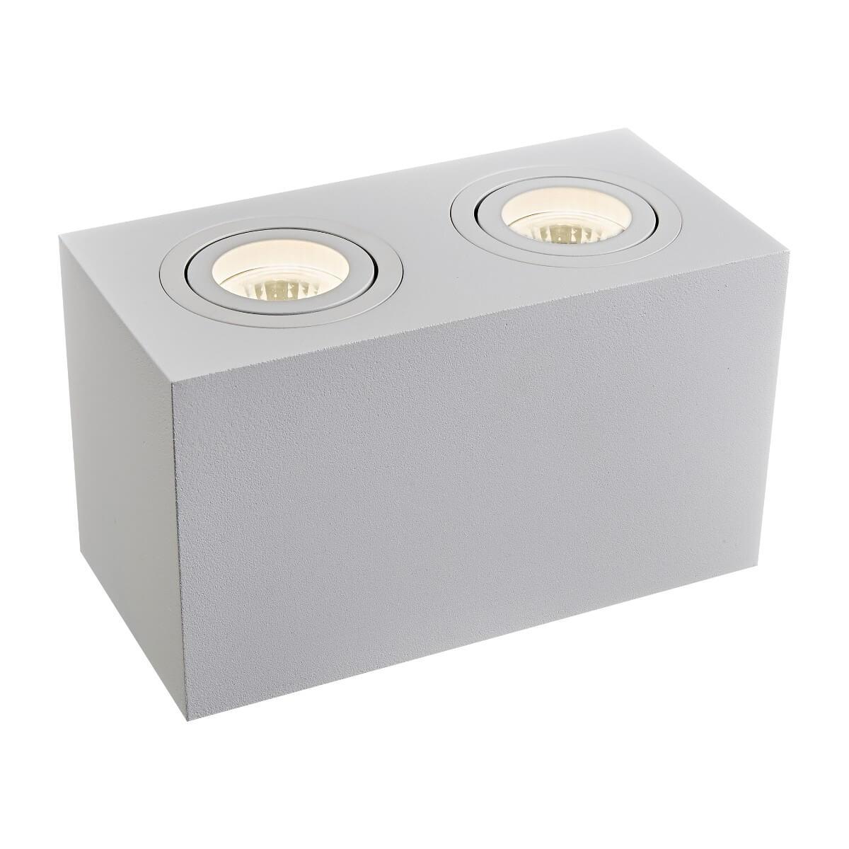 потолочный светильник maytoni technical atom c017cl-02w
