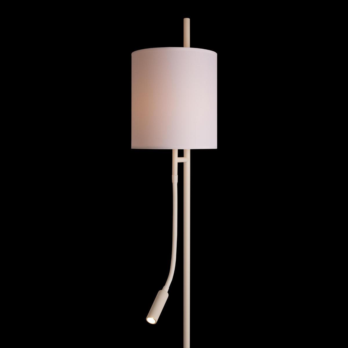 торшер loft it ritz 10253f/b white