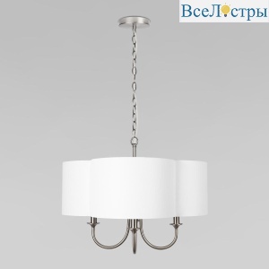 Подвесная люстра Loft IT Silence 10303P Nickel