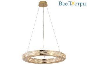 Подвесной светильник Newport Melody 8560/60 C gold polished М0070794