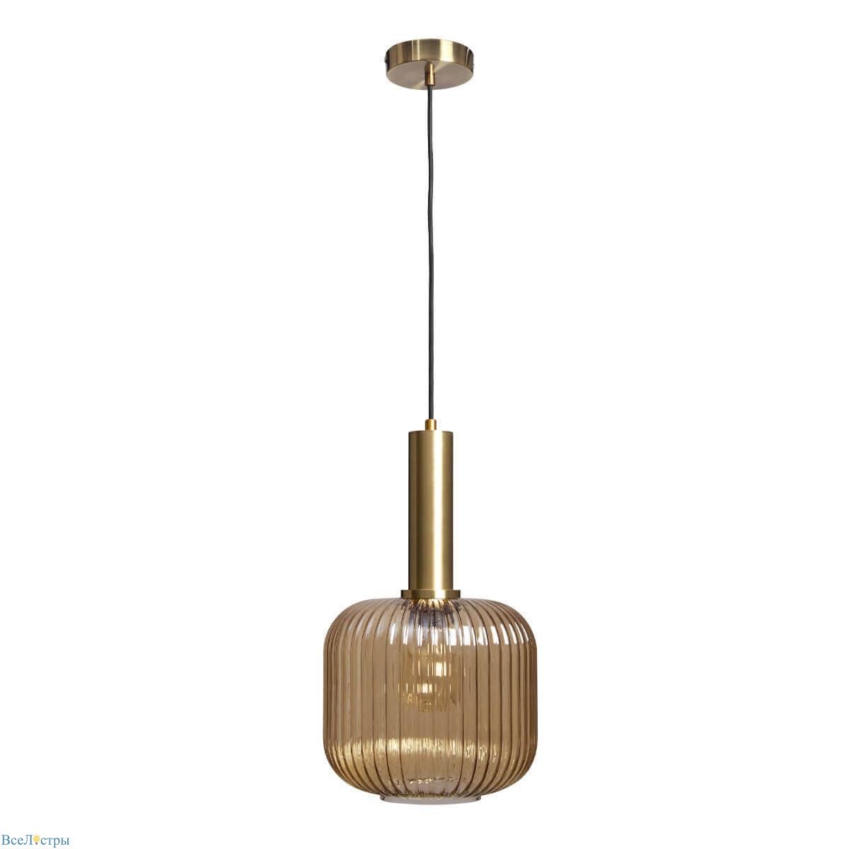 подвесной светильник loft it iris 1 2071-b+br