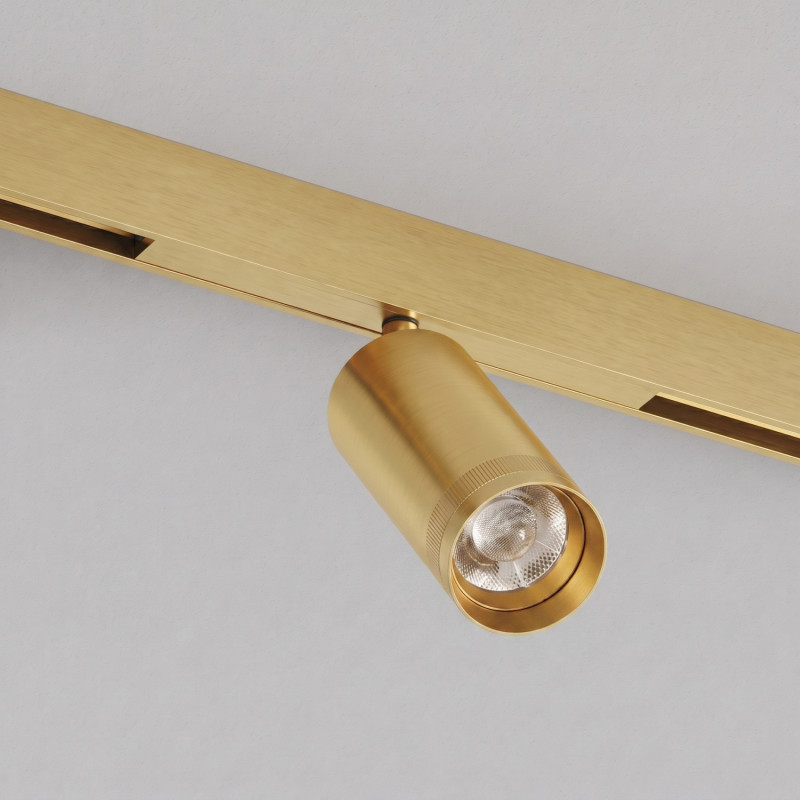 трековый светильник denkirs shine prime spot 3000к dk4745-sb