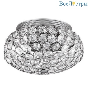 Потолочный светильник Ideal Lux King PL3 Cromo 075389