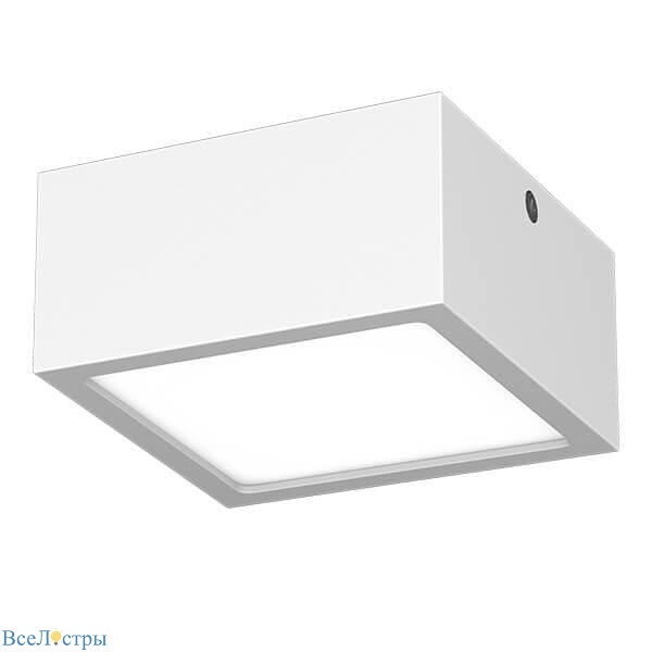накладной светильник lightstar zolla quad led-sq 213926
