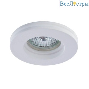 Встраиваемый светильник Arte Lamp Invisible A9210PL-1WH
