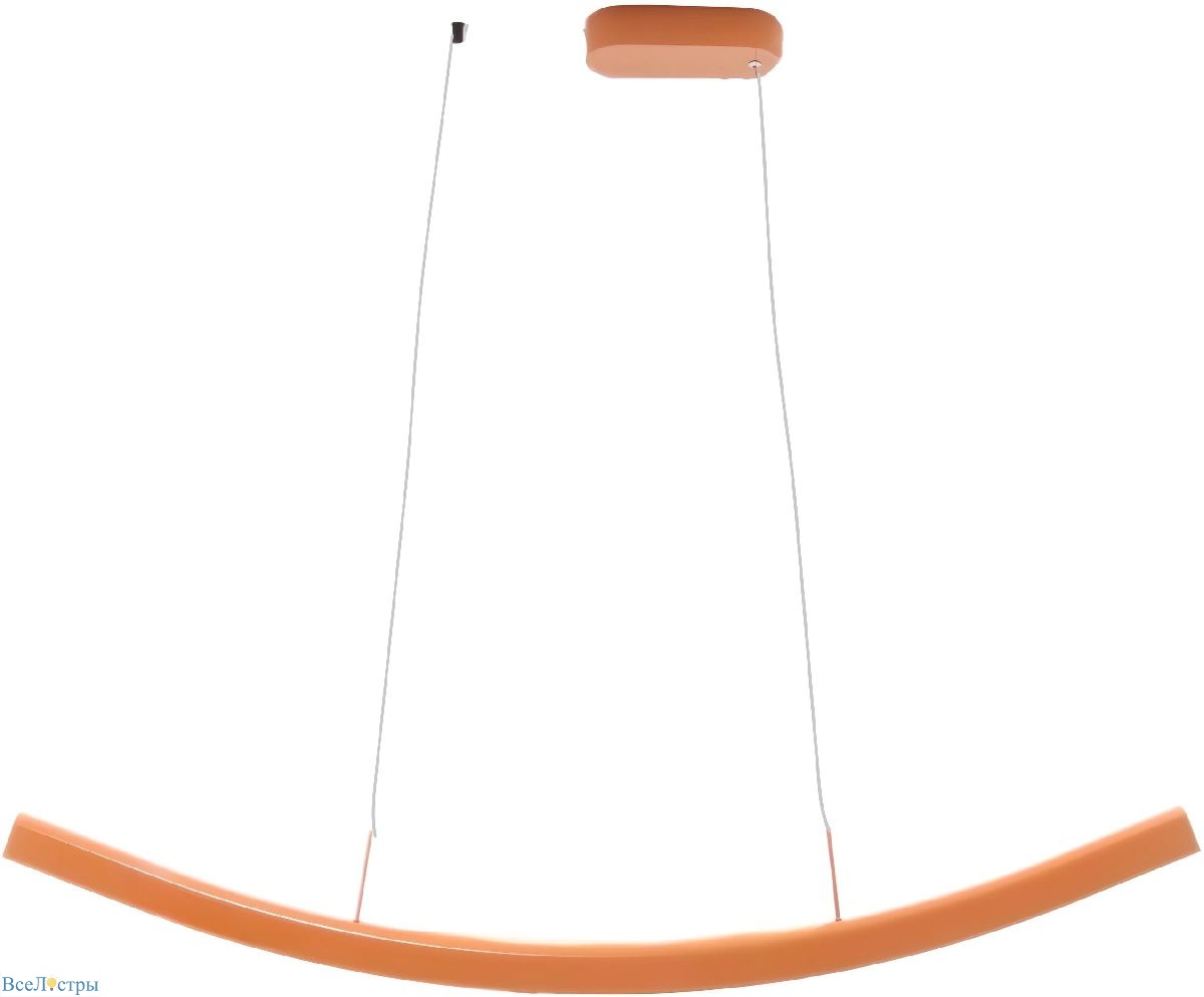подвесной светильник mizi'en slim mz31505-1500a-orange