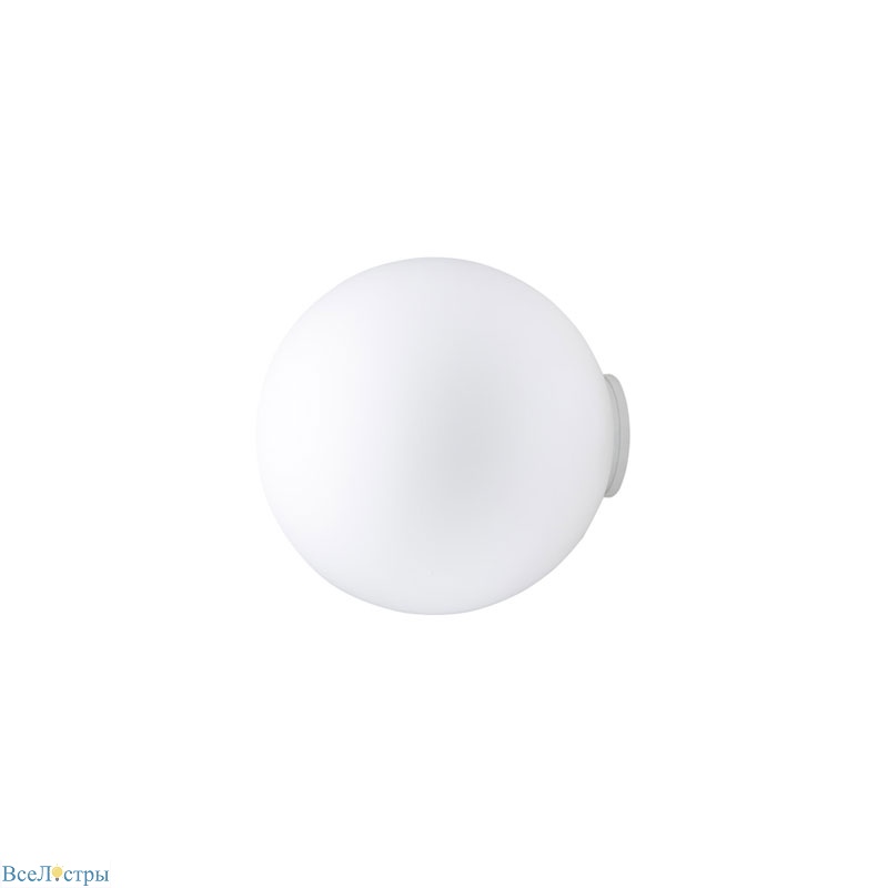 настенный/потолочный светильник lumi sfera d14 fabbian