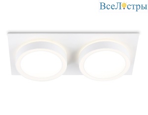 Встраиваемый светильник Ambrella Light GX53 Acrylic Tech Techno Spot TN52423