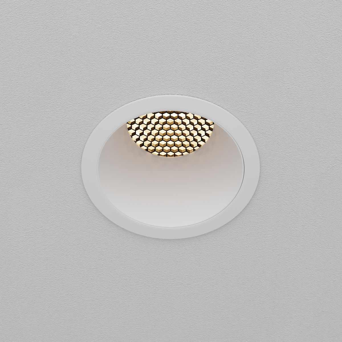 встраиваемый светильник maytoni technical dip dl118-15w-3k-w