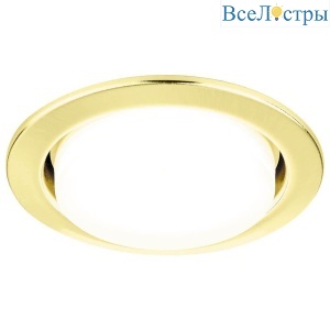 Встраиваемый светильник Ambrella Light GX53 Classic G101 GD