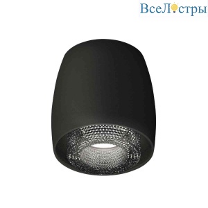 Комплект накладного светильника Ambrella light Techno Spot XS1142021 SBK/BK черный песок/тонированный (C1142, N7192)
