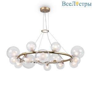 Подвесная люстра Freya Duo FR5139PL-14MG