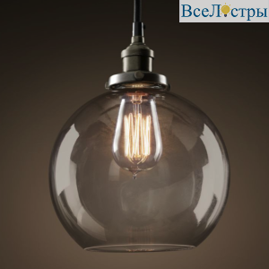 Подвесной светильник ImperiumLoft Loft Clear Glass Sphere Cloche 73694-22