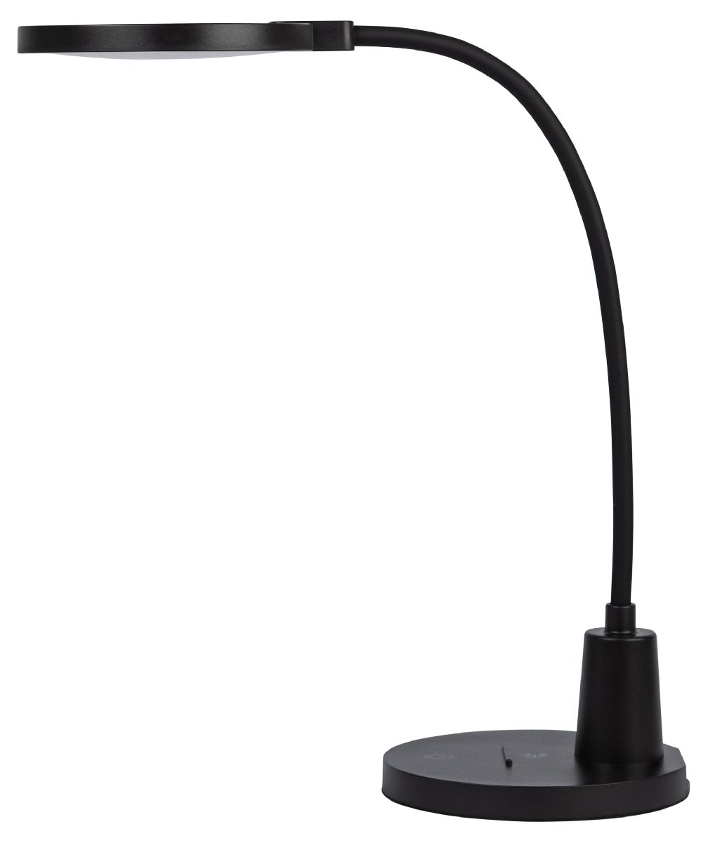 настольная лампа эра nled-501-10w-bk б0059840