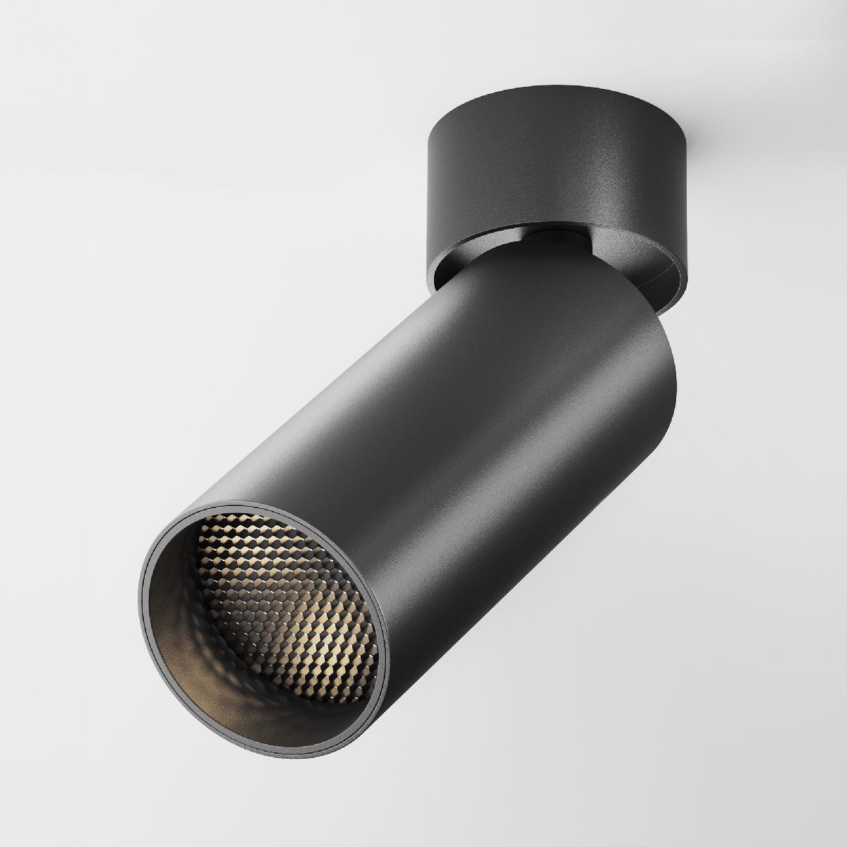накладной спот maytoni focus led c055cl-l12b3k-w-b
