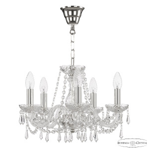 Подвесная люстра Bohemia Ivele Crystal 104/5/141 Ni
