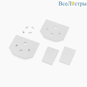 Комплект торцевых заглушек для шинопровода IL.0050.3000 IMEX Smart Line IL.0050.3005-WH