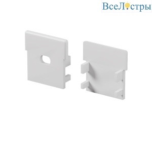 Комплект заглушек для профиля 2626 2шт Maytoni Led Strip ALM-2626-EC 642060