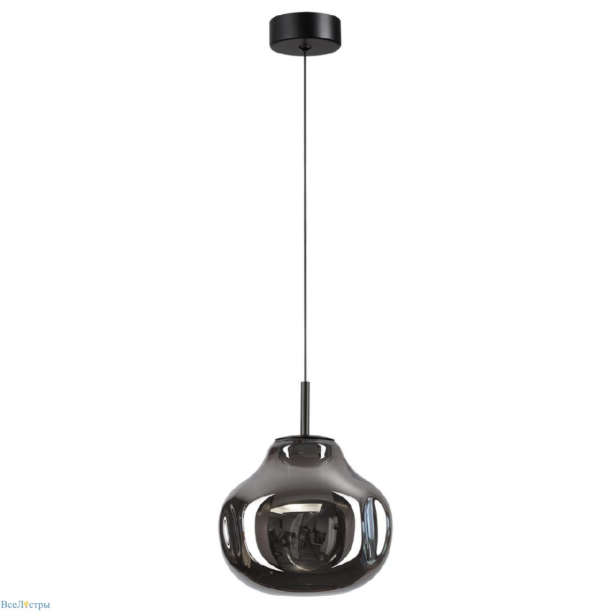 подвесной светильник odeon light pendant vaso 5097/4lc