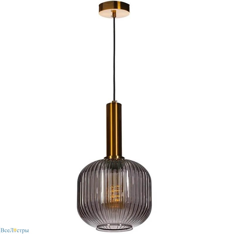 подвесной светильник loft it iris 1 2070-b+br
