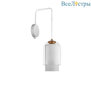 Бра 33 Идеи WLL408.16FG3.001.WH-M16WT